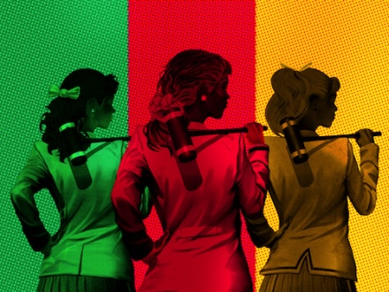 Heathers: The Musical poster