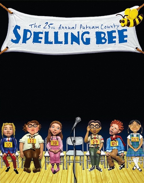 The 25th Annual Putnam County Spelling Bee Poster